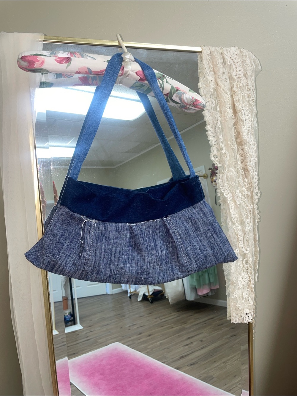 Y2K MINI HOBO BAG